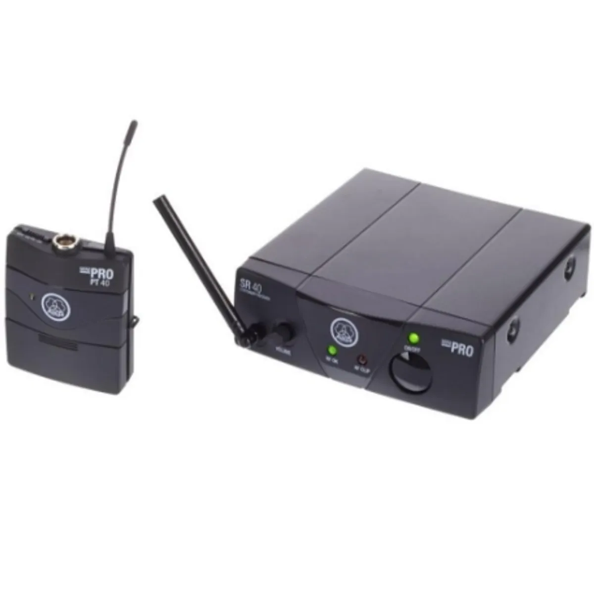 AKG - Sistema inalambrico plug and play AKG WMS 40 Mini Instrumental