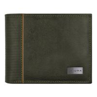 Billetera Ciro Cuero Natural Con Protección RFID