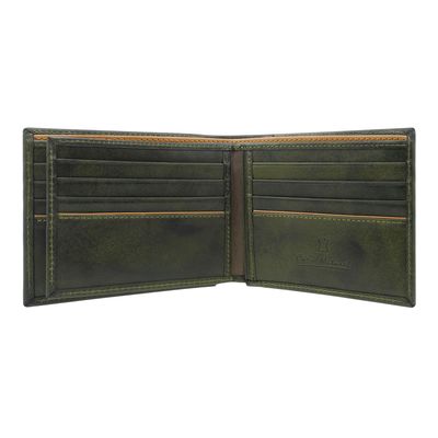 Imagen 2 del producto Billetera Ciro Cuero Natural Con Protección RFID