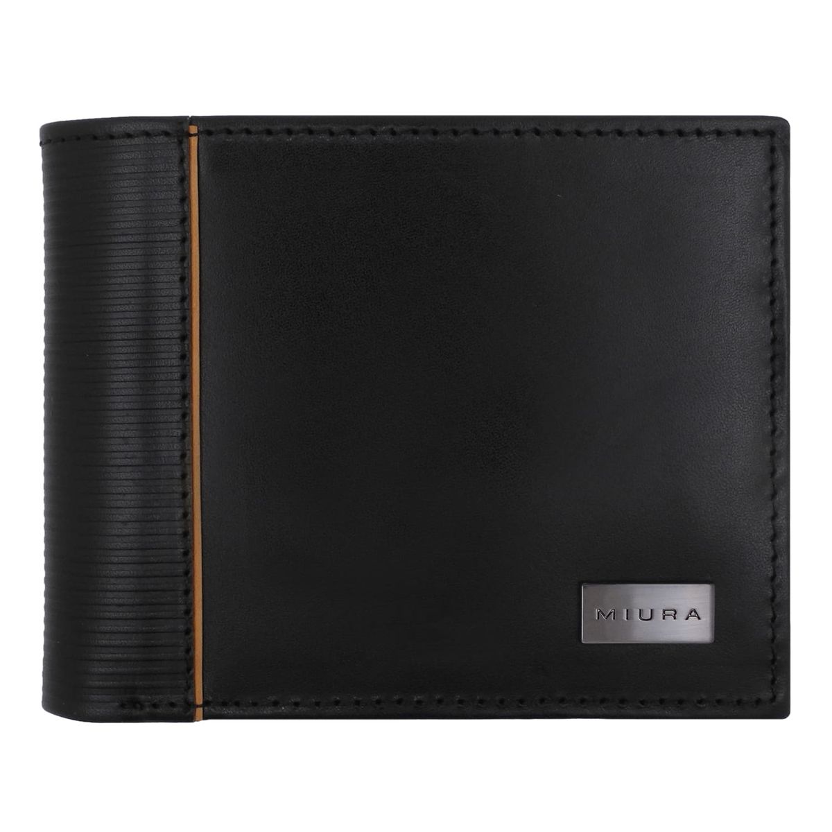 MIURA - Billetera Ciro Miura Cuero Natural Con Protección RFID