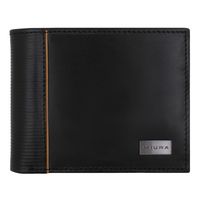 Billetera Ciro Cuero Natural Con Protección RFID