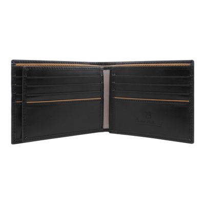 Imagen 2 del producto Billetera Ciro Cuero Natural Con Protección RFID