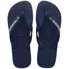 HAVAIANAS - Sandalia Hombre Brasil Logo Azul