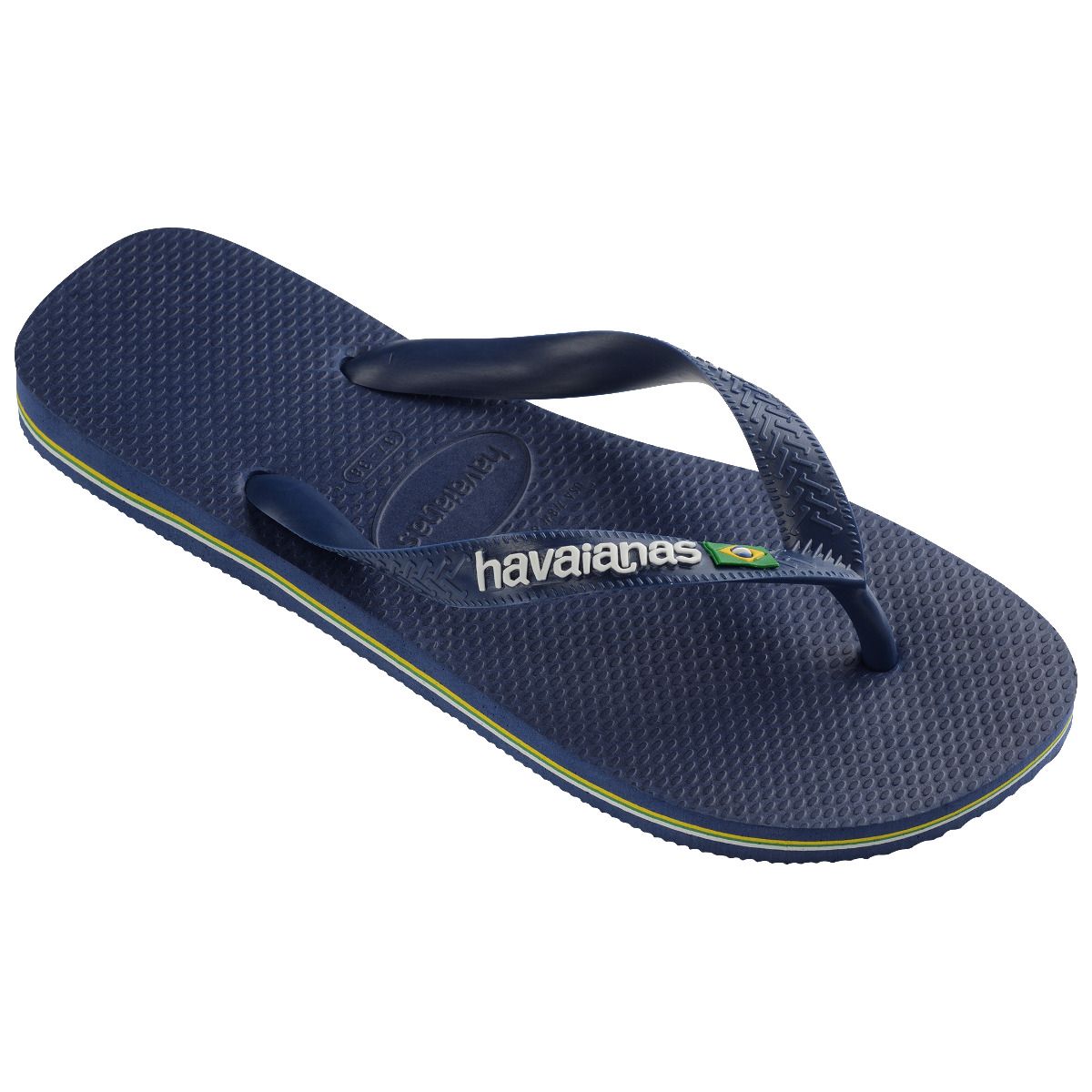 HAVAIANAS - Sandalia Hombre Brasil Logo Azul Havaianas
