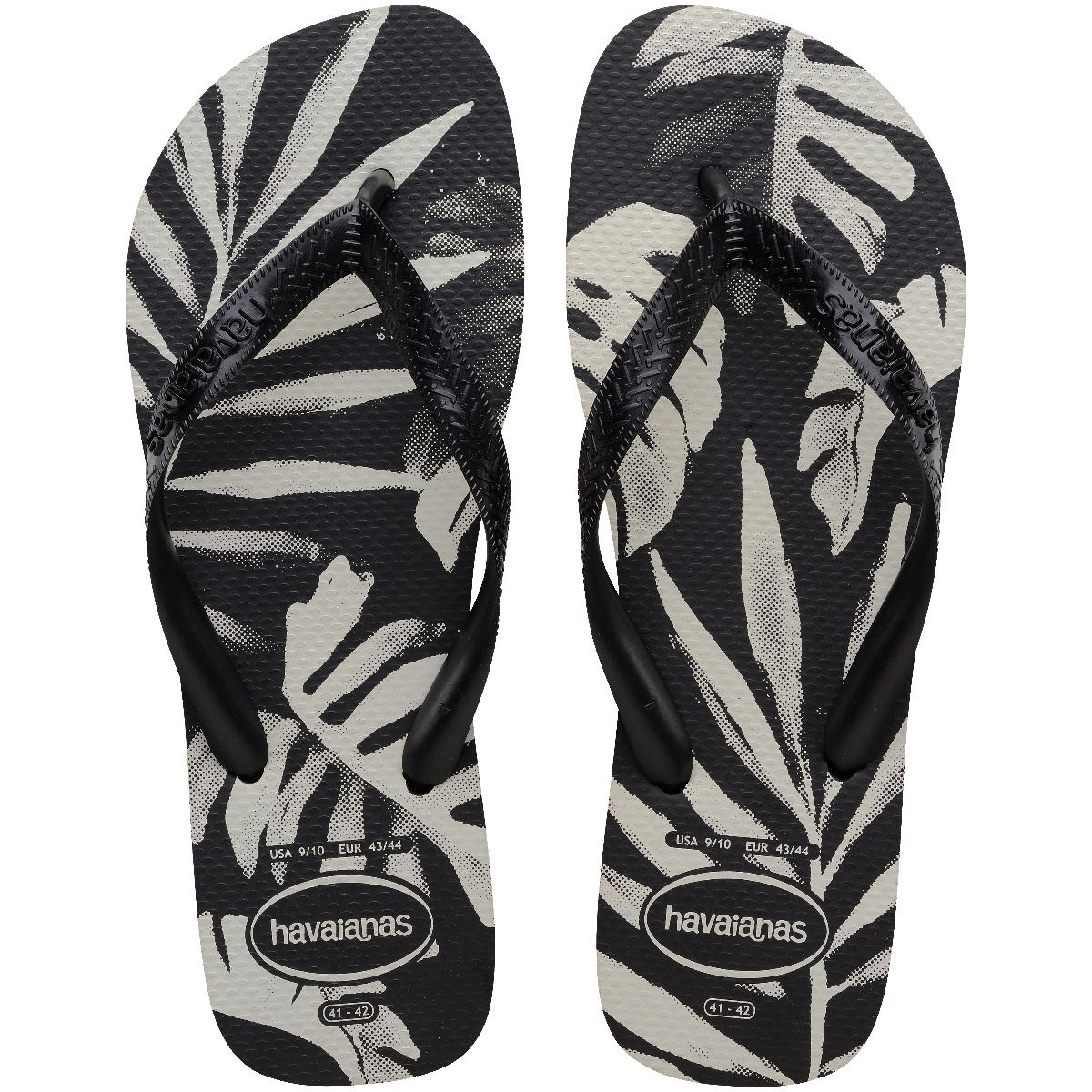 HAVAIANAS - Sandalia Hombre Aloha Negro Havaianas
