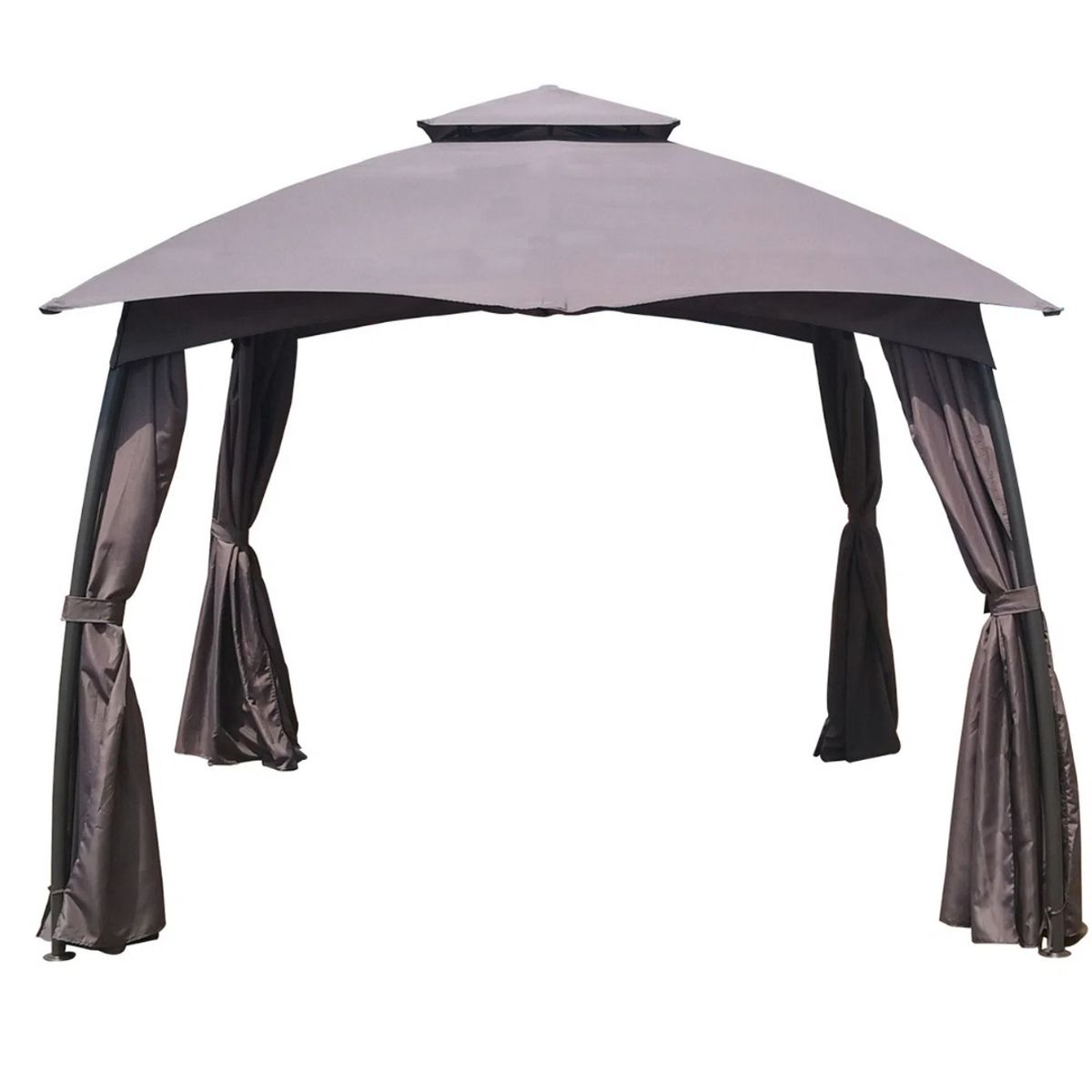 GENERICO - Pérgola Metalica 3x3 m Boris  - Outzen