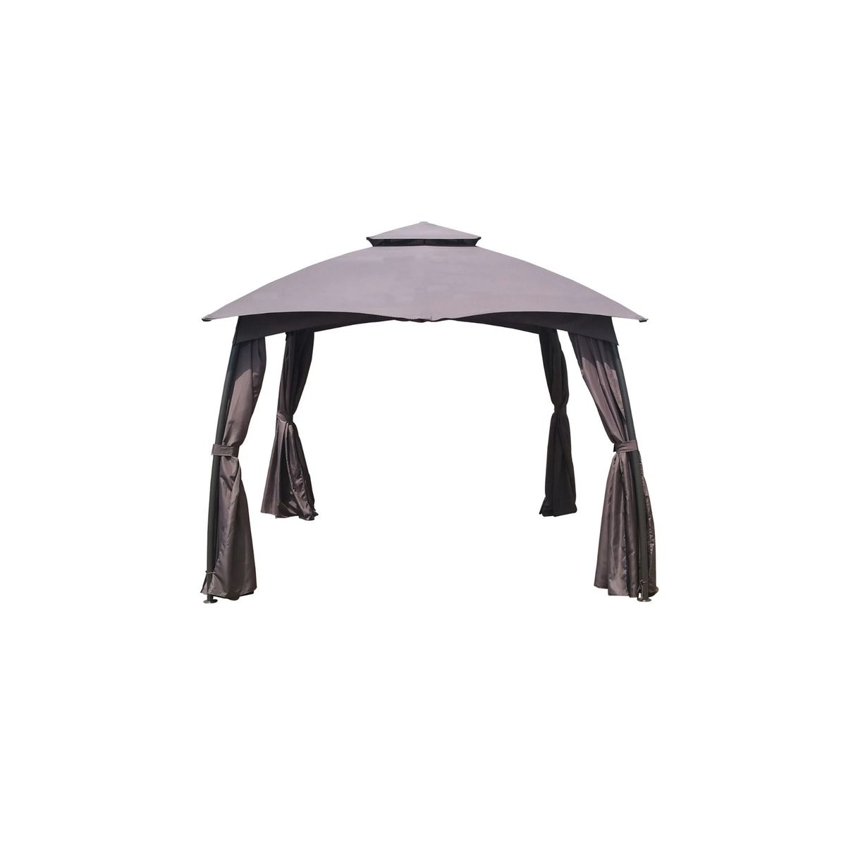 GENERICO - Pérgola Metalica 3x3 m Boris  - Outzen