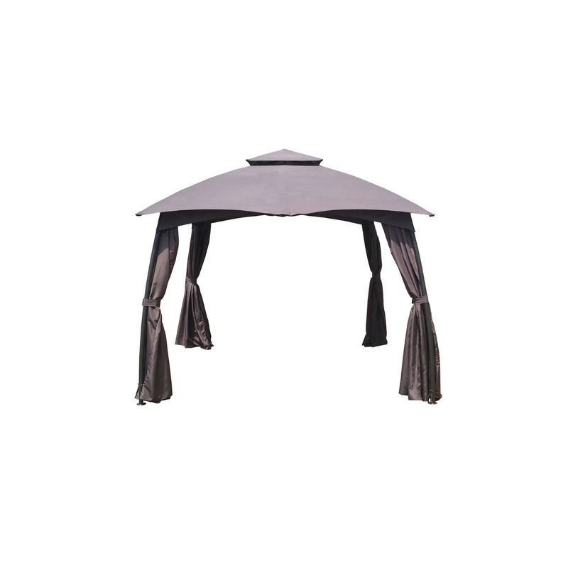 GENERICO - Pérgola Metalica 3x3 m Boris  - Outzen