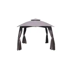 GENERICO - Pérgola Metalica 3x3 m Boris - Outzen
