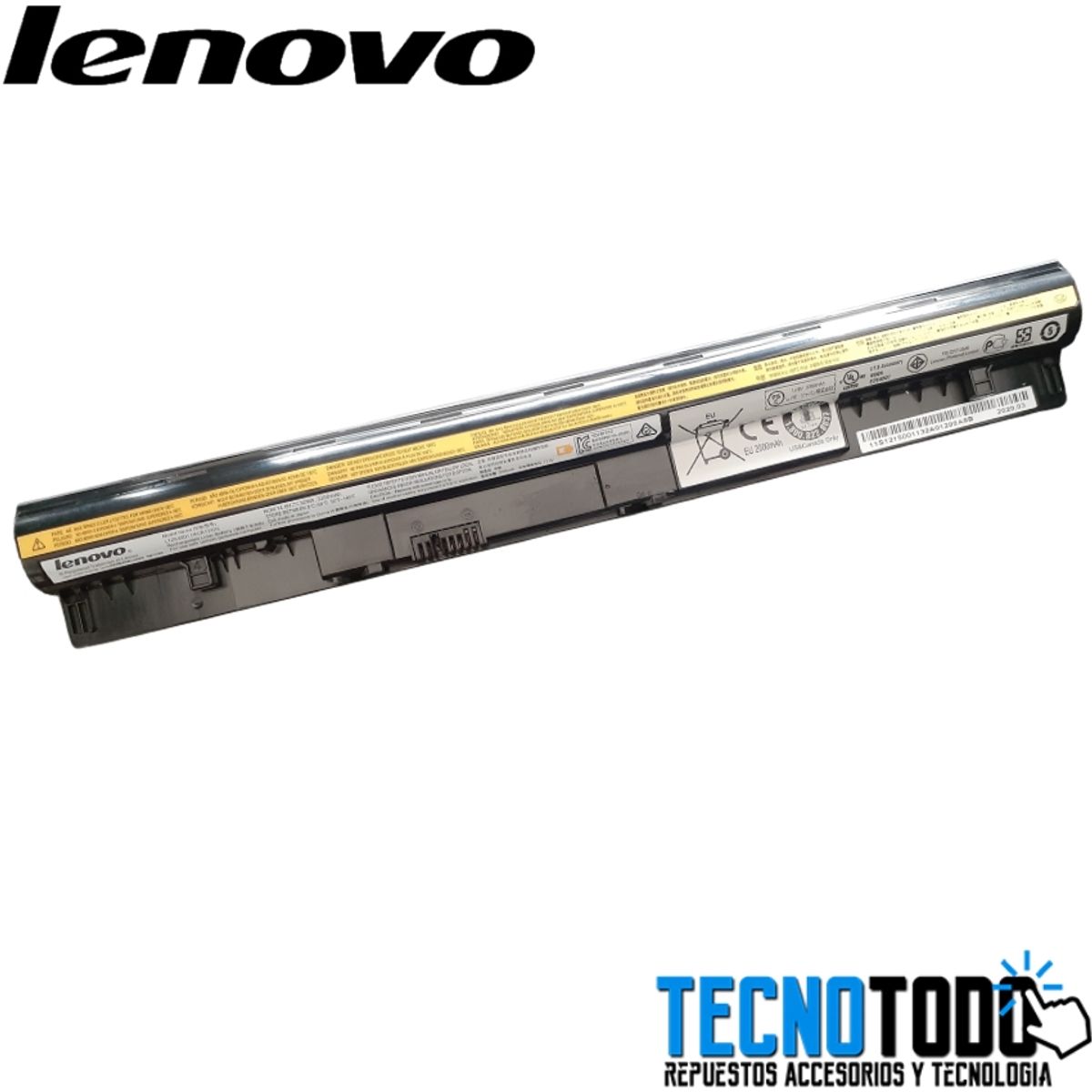 LENOVO - BATERIA LENOVO S400 ORIGINAL 4 CEL NEGRO L12S4Z01