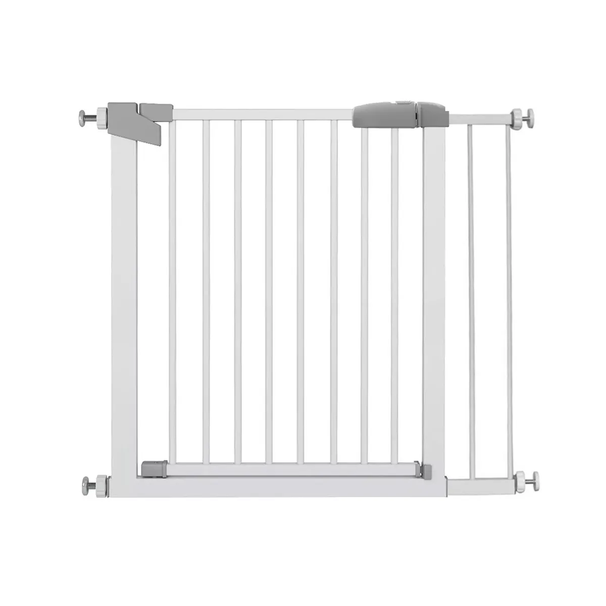 MON PETIT - Reja de seguridad escalera para bebe y mascotas 76 a 97 cm