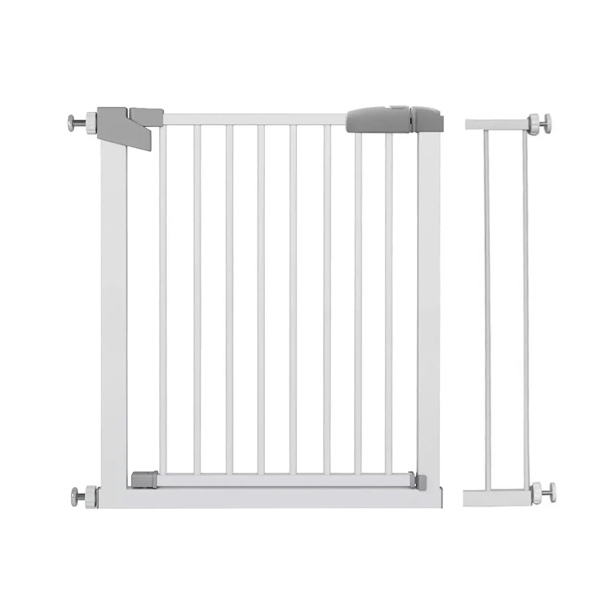 MON PETIT - Reja de seguridad escalera para bebe y mascotas 76 a 97 cm