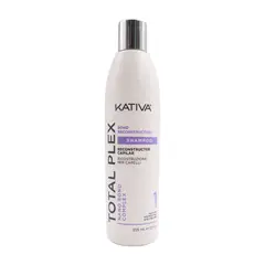 KATIVA - Shampoo de reconstrucción capilar Total Plex 355ml.