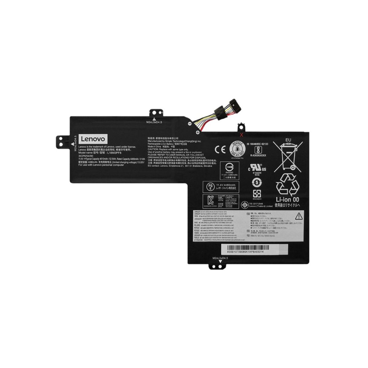 LENOVO - BATERIA LENOVO S540-15IML 3 CEL ORIG L18L3PF4