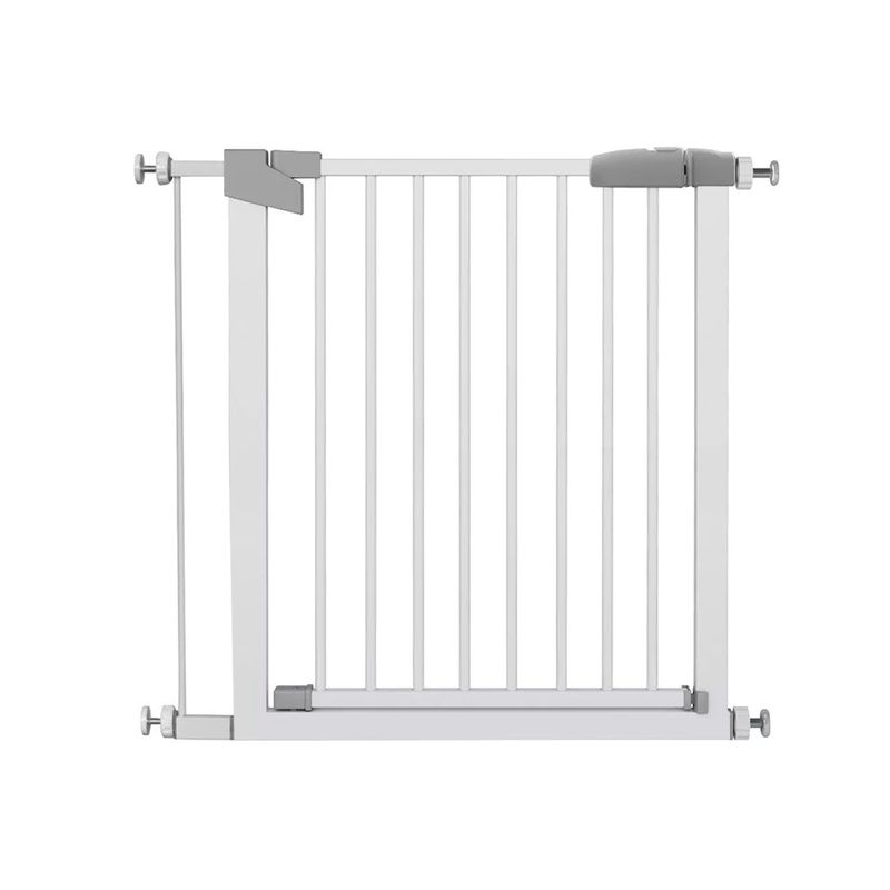 GENERICO - Reja de Seguridad Escalera para bebe y mascotas 76 a 90 cm