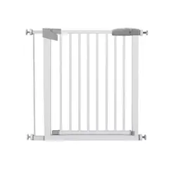 GENERICO - Reja de Seguridad Escalera para bebe y mascotas 76 a 90 cm