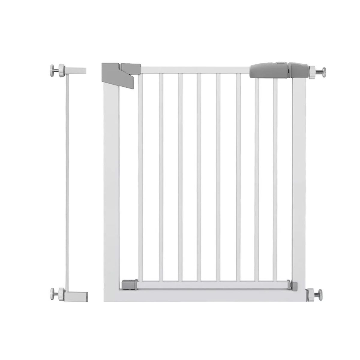 MON PETIT - Reja de Seguridad Escalera para bebe y mascotas 76 a 90 cm