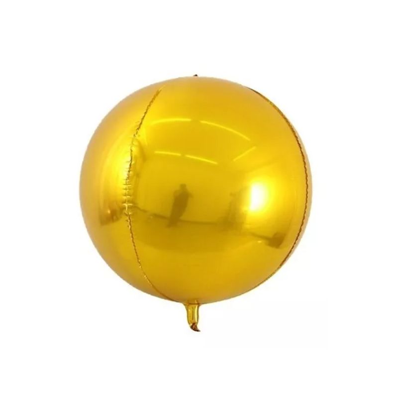 GENERICO - Globo Metalico 22 Orbz x1 Unidad