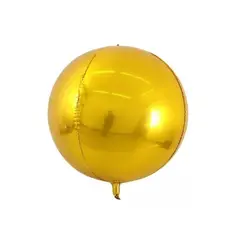GENERICO - Globo Metalico 22 Orbz x1 Unidad