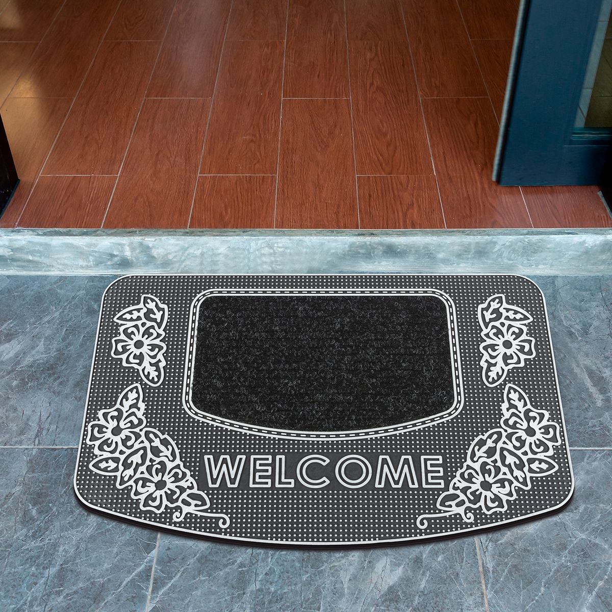 MODA ALFOMBRAS - Limpia Pies 45 Cm  70 Cm