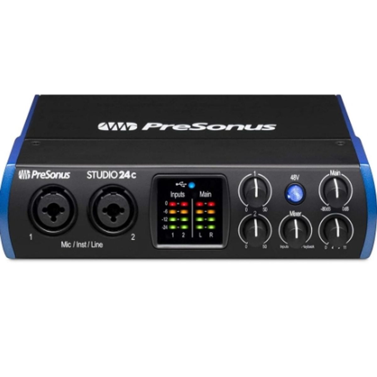 PRESONUS - Interfaz de audio Presonus Studio 24C
