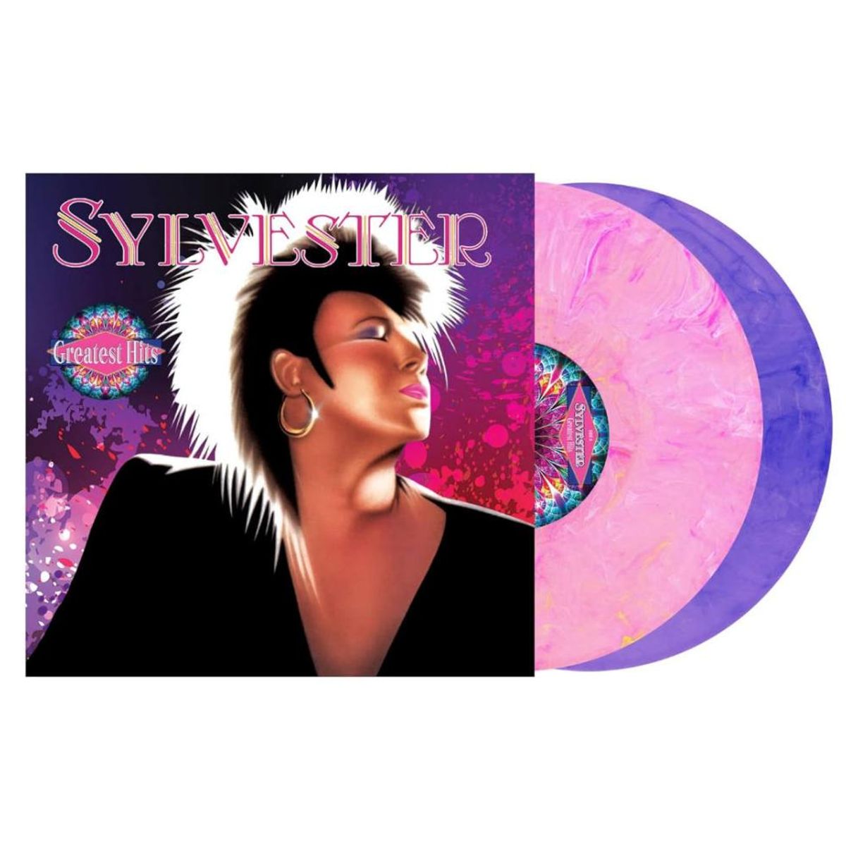 HITWAY MUSIC - SYLVESTER - GREATEST HITS 2LPPINK & PURPLE VINYL-VINILO