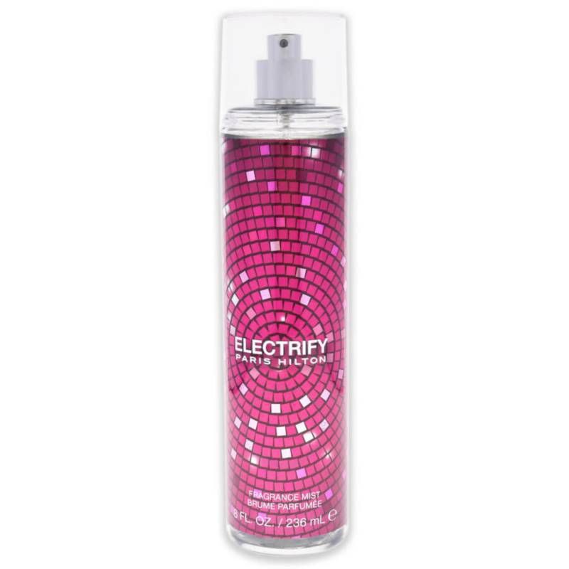 PARIS HILTON - Perfume Body Mist Paris Hilton Electrify 236ml Mujer.