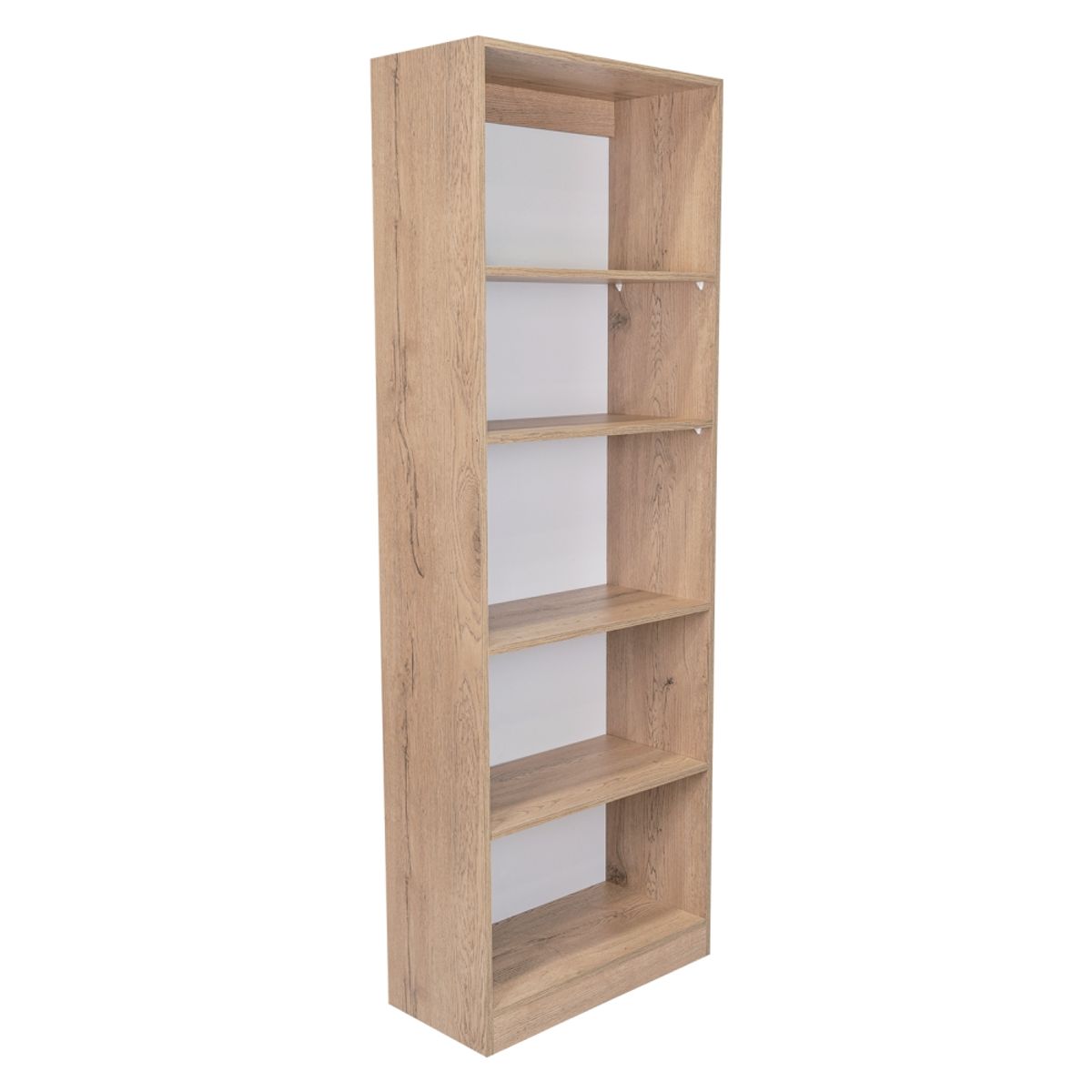 FMFURNITURE - Set Estamte 62 Cm + Estante 2 Puertas Fm-005C Cafe Claro