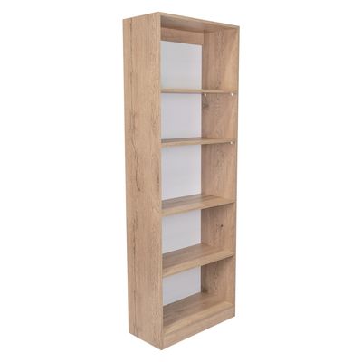 Imagen 2 del producto Set 2 Estantes 2 Puertas + Estante 5 Repisas Fm-021C Cafe Claro