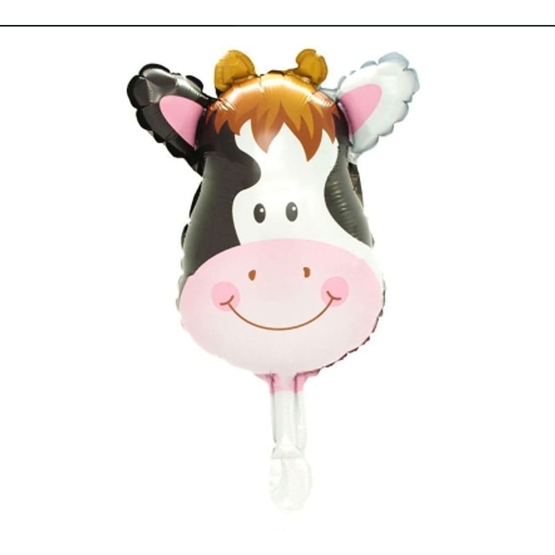 GENERICO - Globo Metalico Animales 14 x 50 unidades