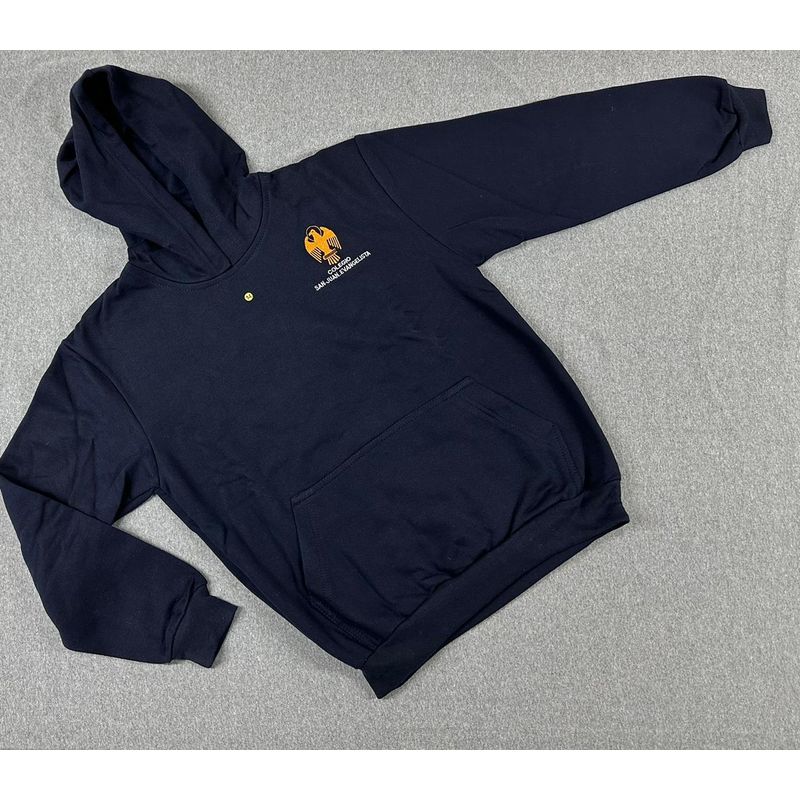 ANAFI - Poleron GYM unisex Uniformes San Juan Evangelista