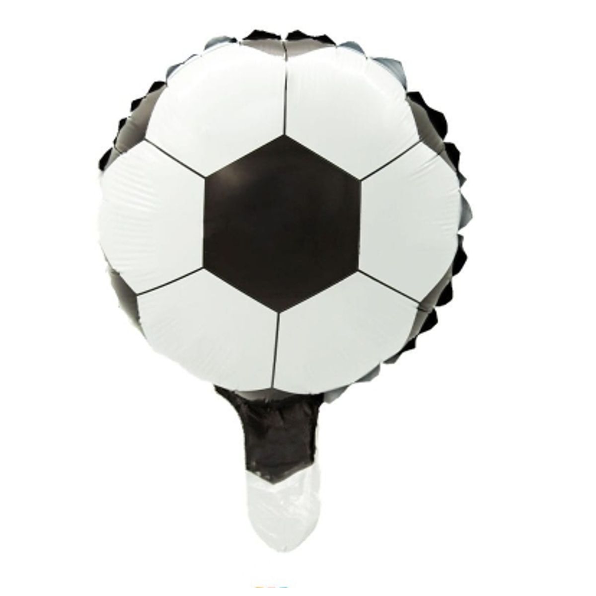 GENERICO - Globo Metalico 10 Futbol x50 Unidades