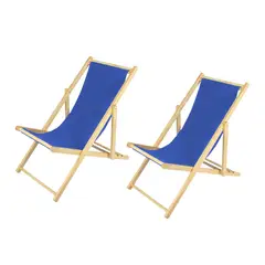 MONNO - 2 Silla de lona plegable de Playa