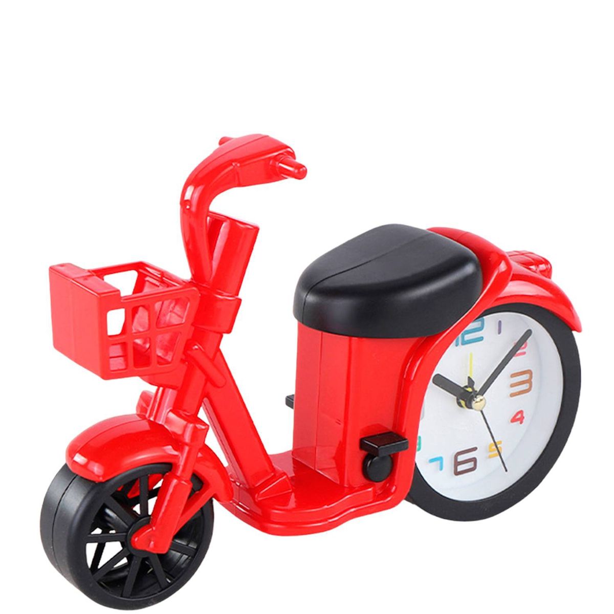 GENERICO - Reloj Despertador en Forma de bicicleta clasica