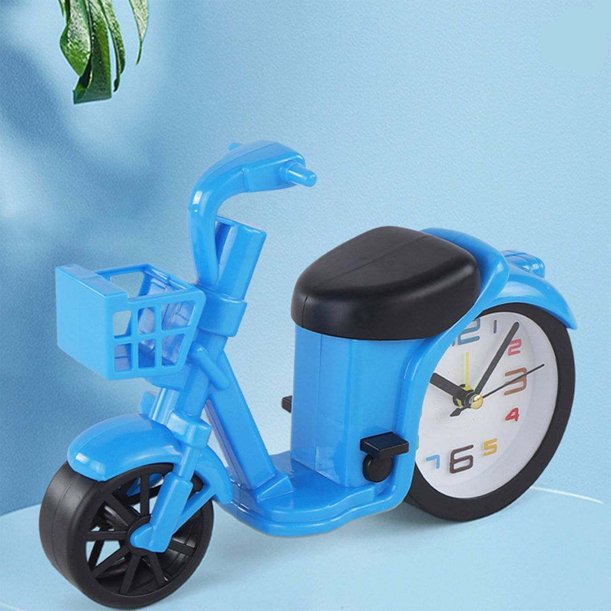 GENERICO - Reloj Despertador en Forma de bicicleta clasica