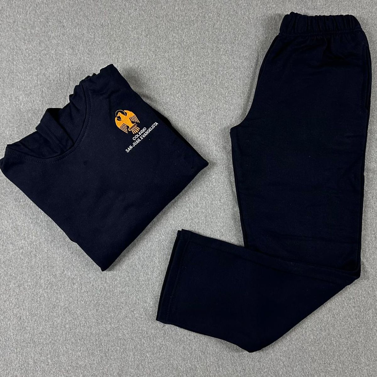 ANAFI - Pantalon de Buzo Unisex Uniformes San Juan Evangelista