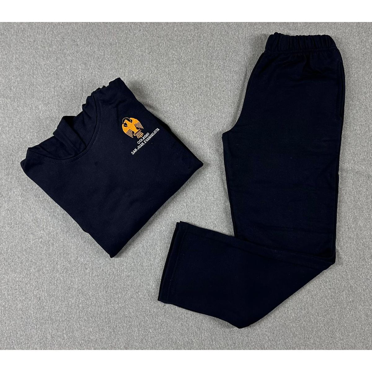 ANAFI - Pantalon de Buzo Unisex Uniformes San Juan Evangelista