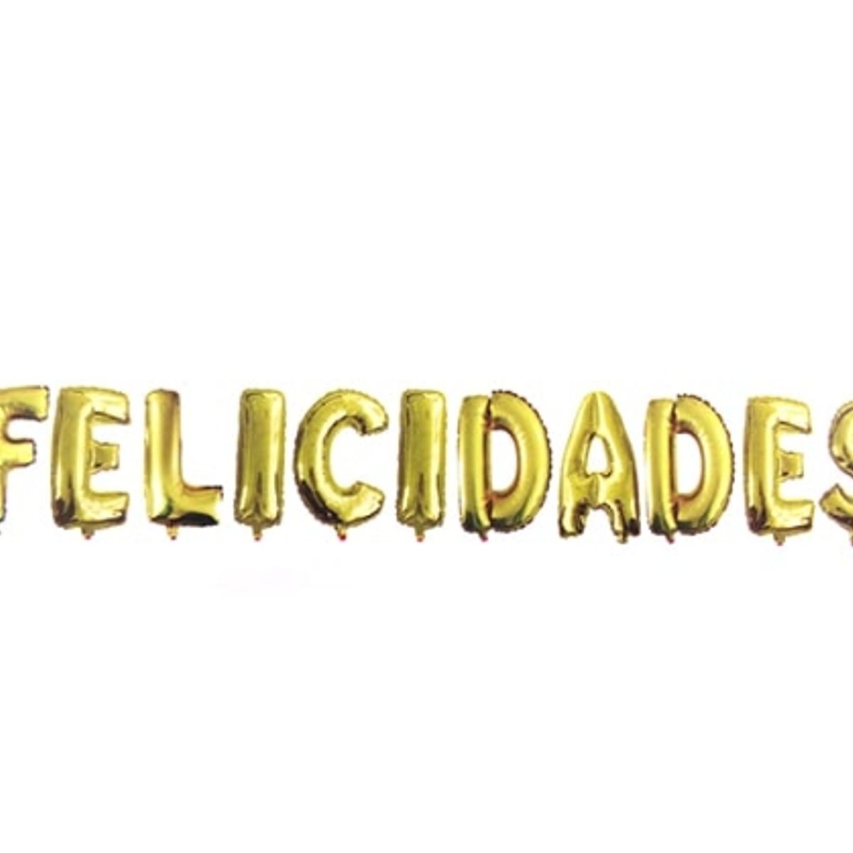 GENERICO - Globo Metalico 16 Felicidades x1 Unidad