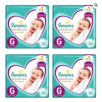 Pañales Premium Care G 80 pañales