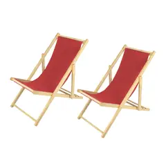 MONNO - 2 Silla de lona plegable de Playa