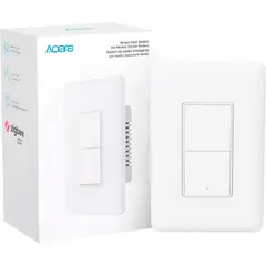 AQARA - Switch de Pared Doble SIN Neutro Zigbee -