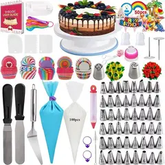 GENERICO - Kit De Decoración De Pasteles Set De Reposteria 322pzs
