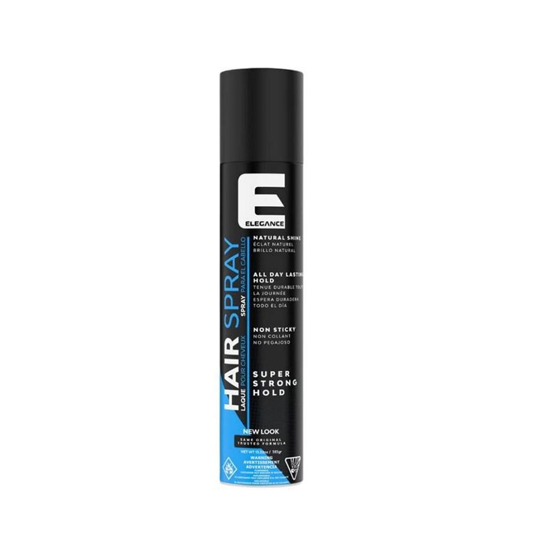 ELEGANCE - Laca Para El Cabello Elegance Plus Fijación Extra Fuerte ELEGANCE.