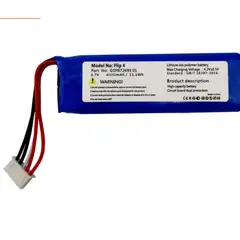 GENERICO - Batería de Repuesto de Parlante Jbl Flip 4 + kits de herramientas