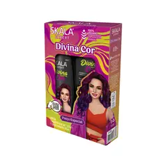 SKALA - Pack Divina Cor Shampoo y Acondicionador Cabello Teñido