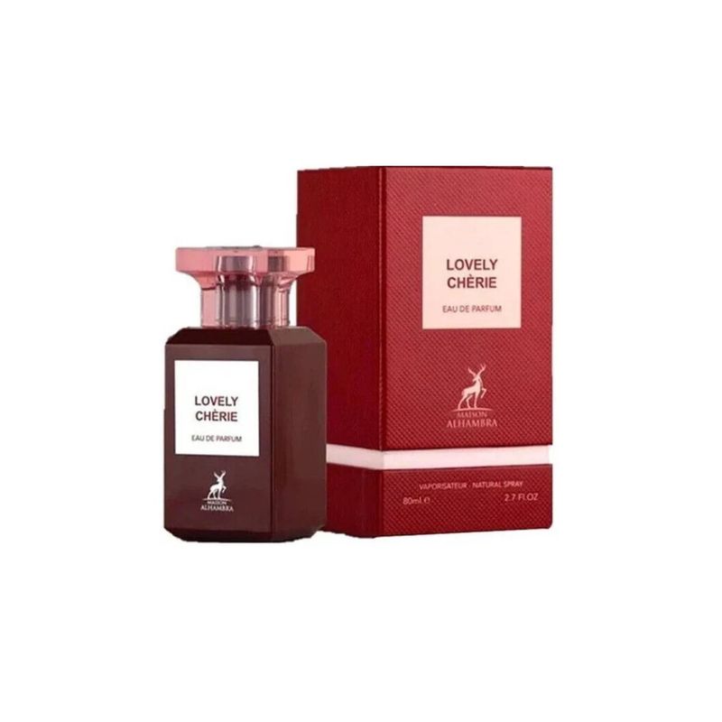 MAISON ALHAMBRA - Perfume Maison Alhambra Lovely Cherie EDP 80 ml Unisex.