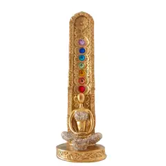GENERICO - Porta Incienso Chakras Mudra Varitas Aromaticas
