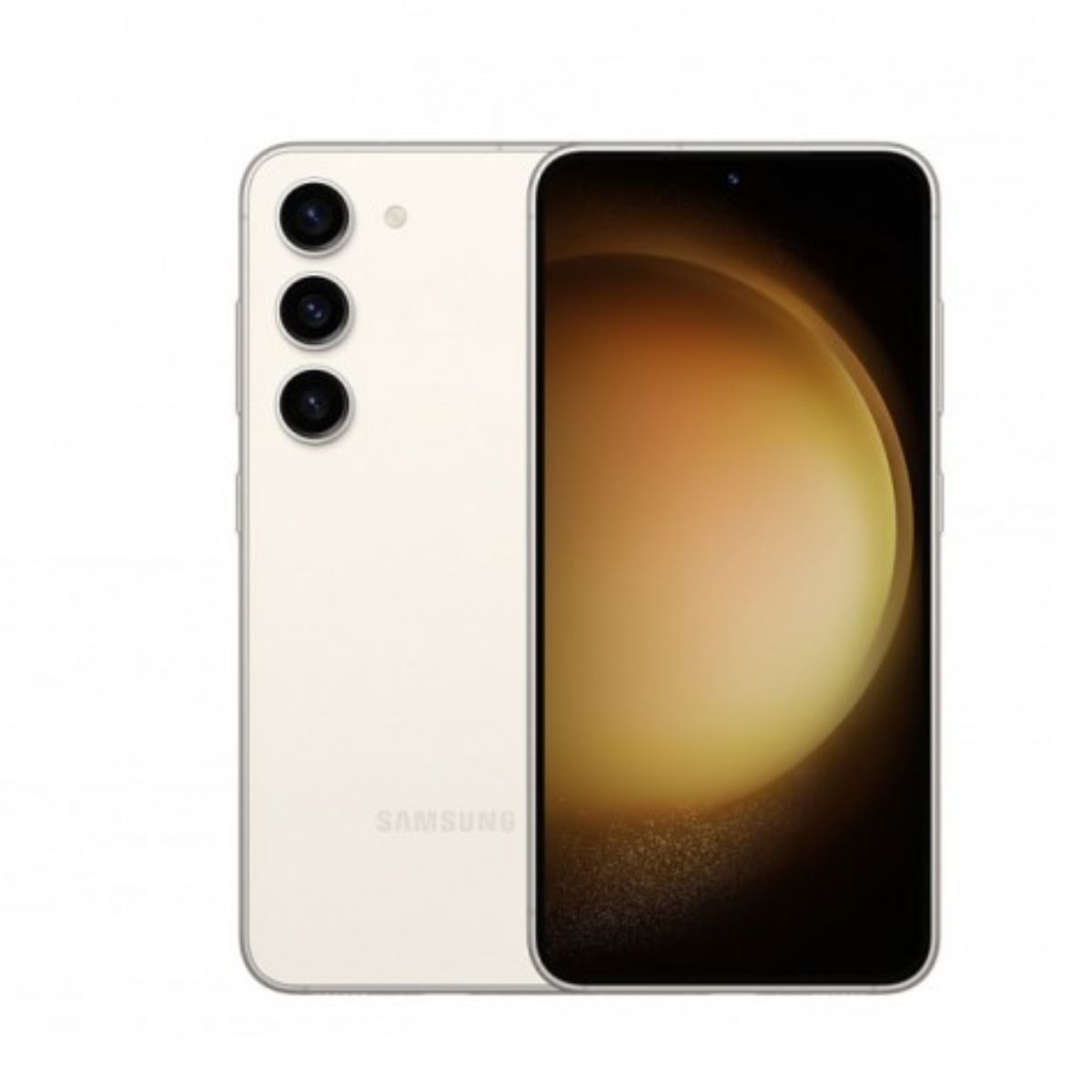 SAMSUNG - Samsung Galaxy S23 128GB Crema Reacondicionado