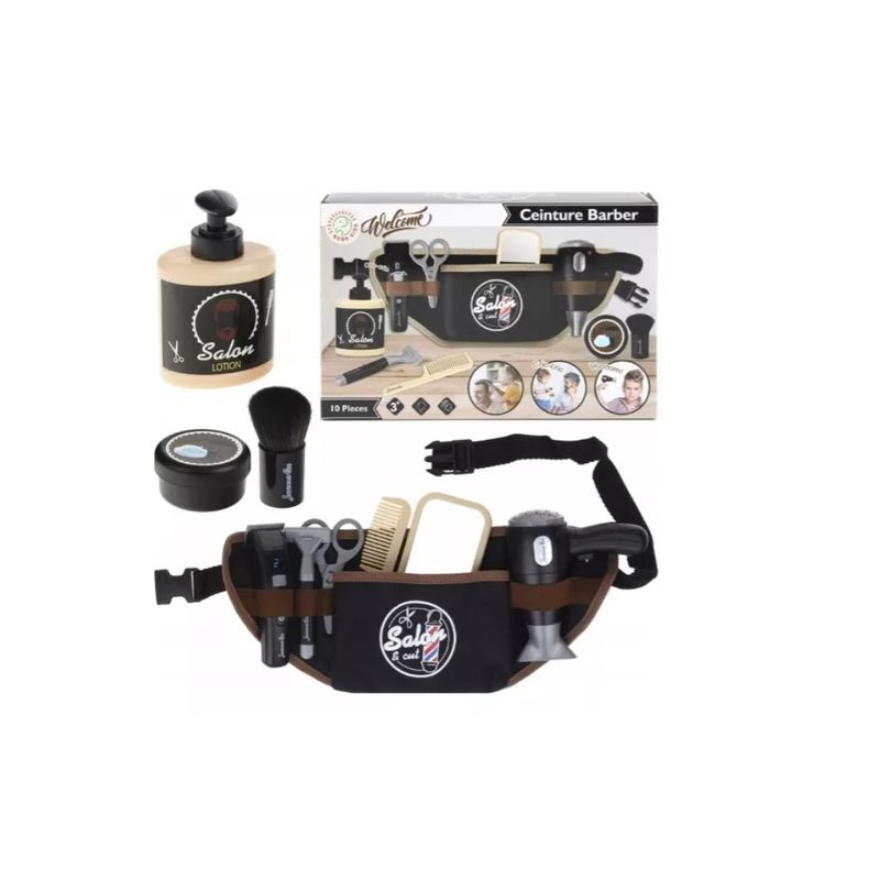 GENERICO - Set De Peluqueria Barber Shop Juguete De Rol