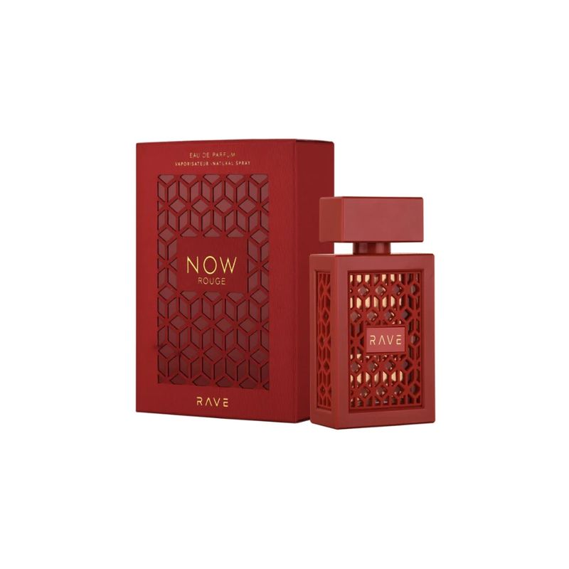 LATTAFA - Perfume Lattafa Rave Now Rouge Edp 100ml Unisex.